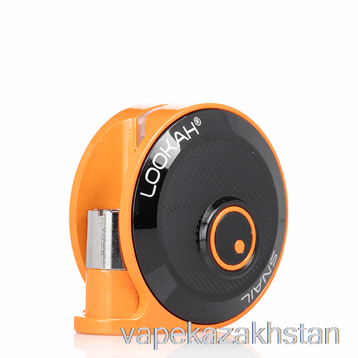 Vape Disposable Lookah Snail 2.0 Vaporizer Orange